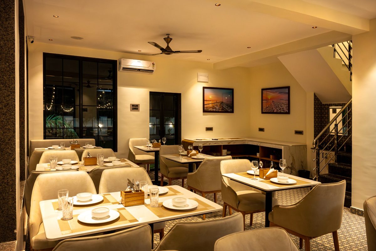 Barefoot Bliss restaurant ambience