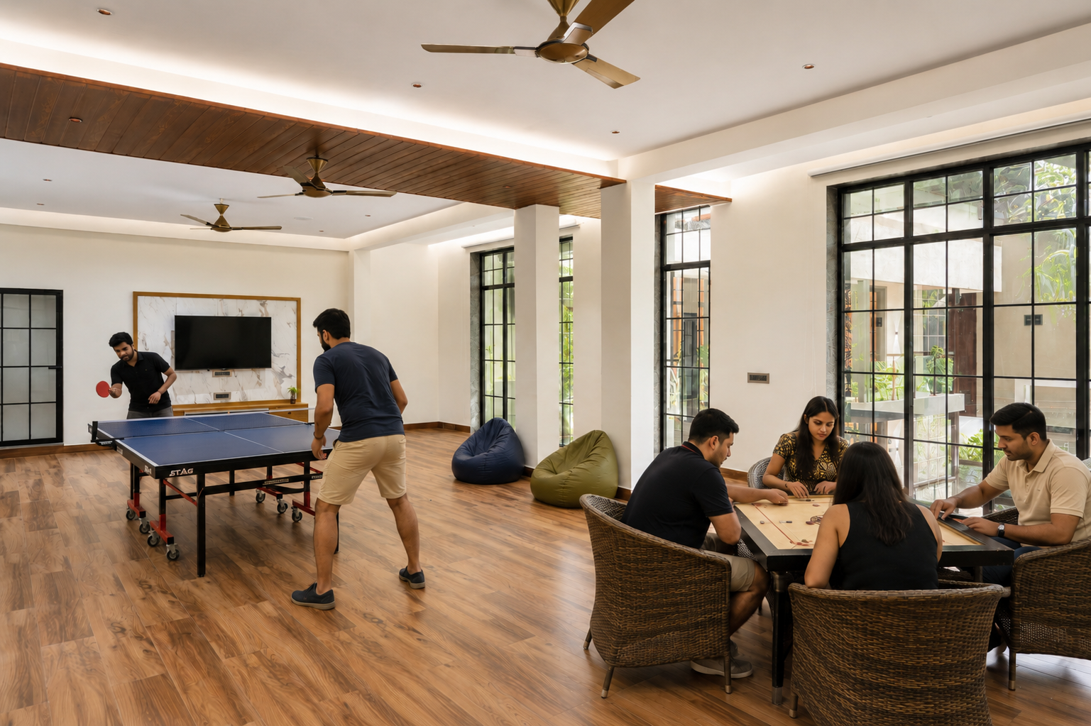 Multipurpose Recreation & Event Hall